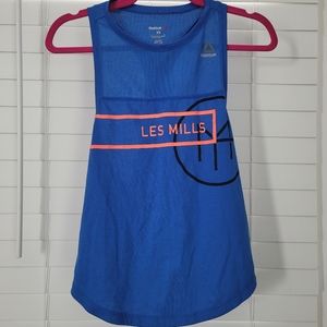 Les Mills Reebok Tank Top XS